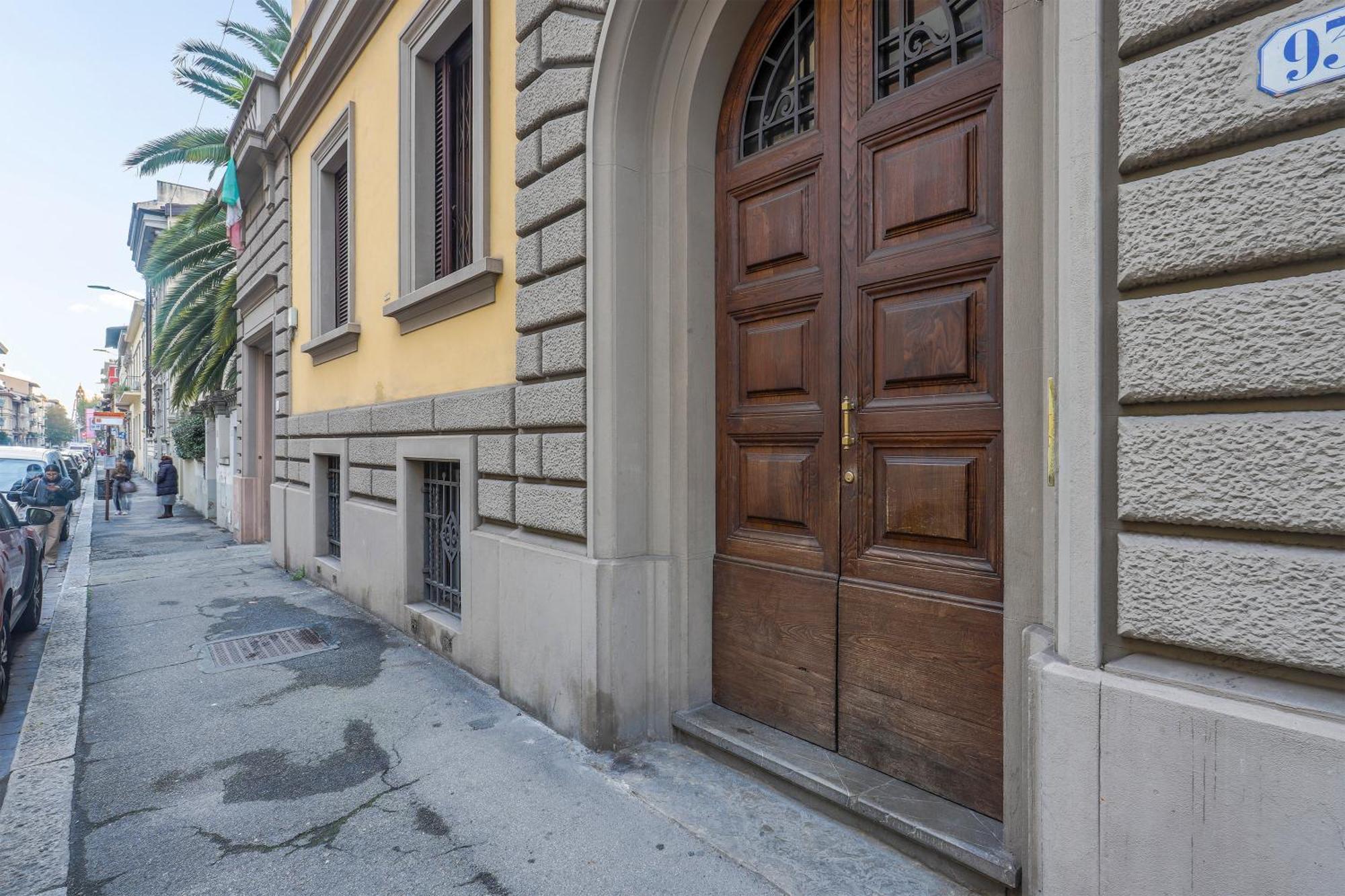 One-Bedroom Apartment With Patio Florenţa Exterior foto