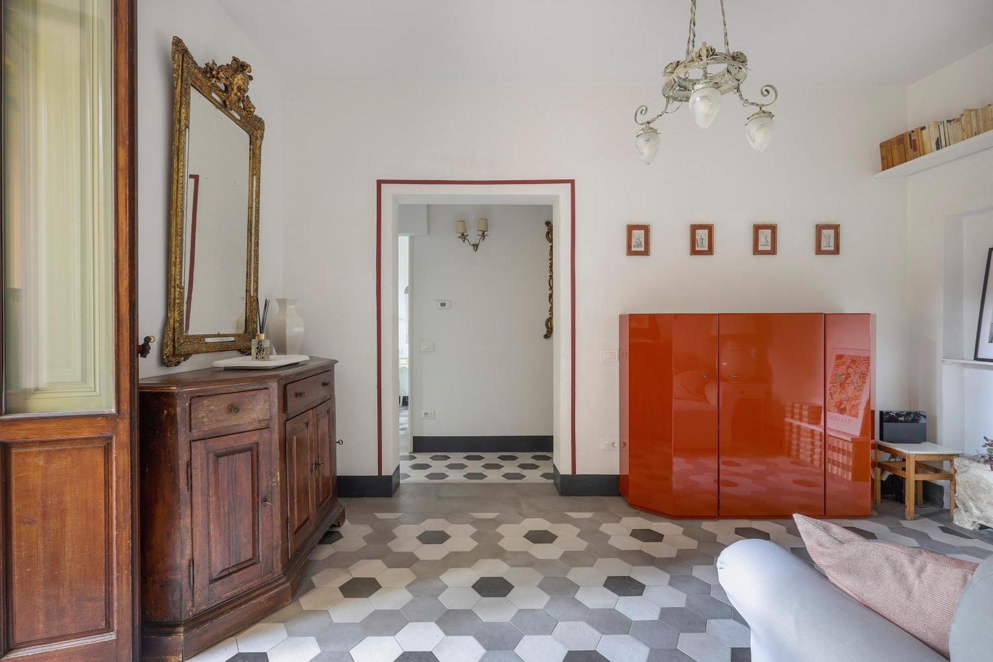 One-Bedroom Apartment With Patio Florenţa Exterior foto