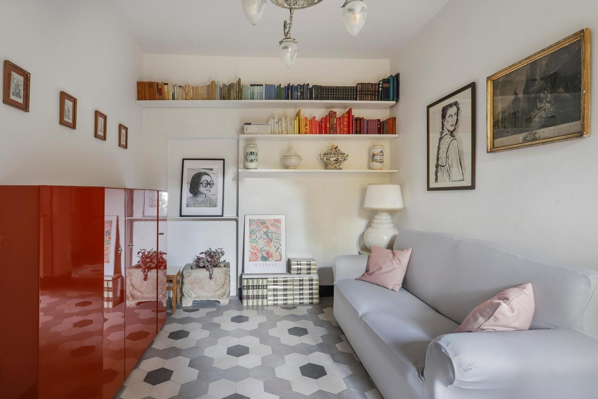 One-Bedroom Apartment With Patio Florenţa Exterior foto