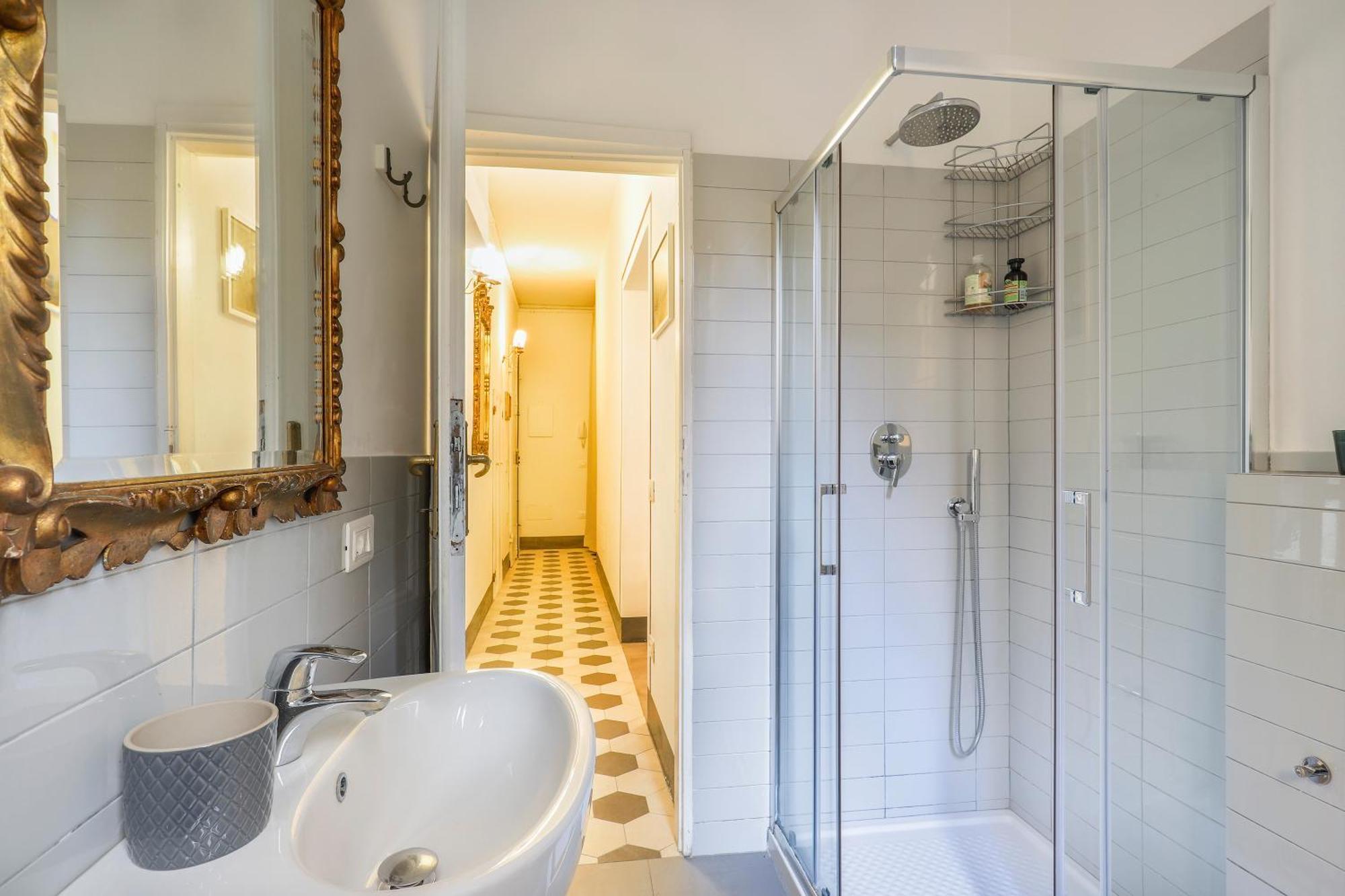 One-Bedroom Apartment With Patio Florenţa Exterior foto
