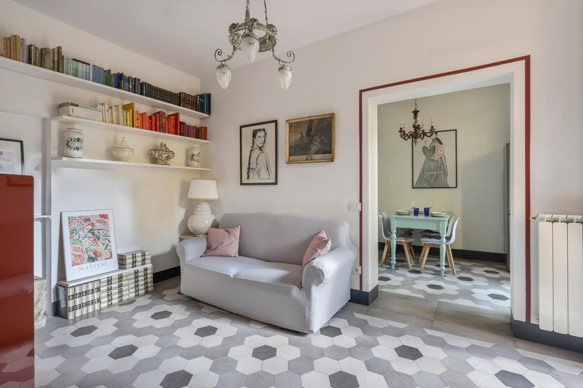 One-Bedroom Apartment With Patio Florenţa Exterior foto
