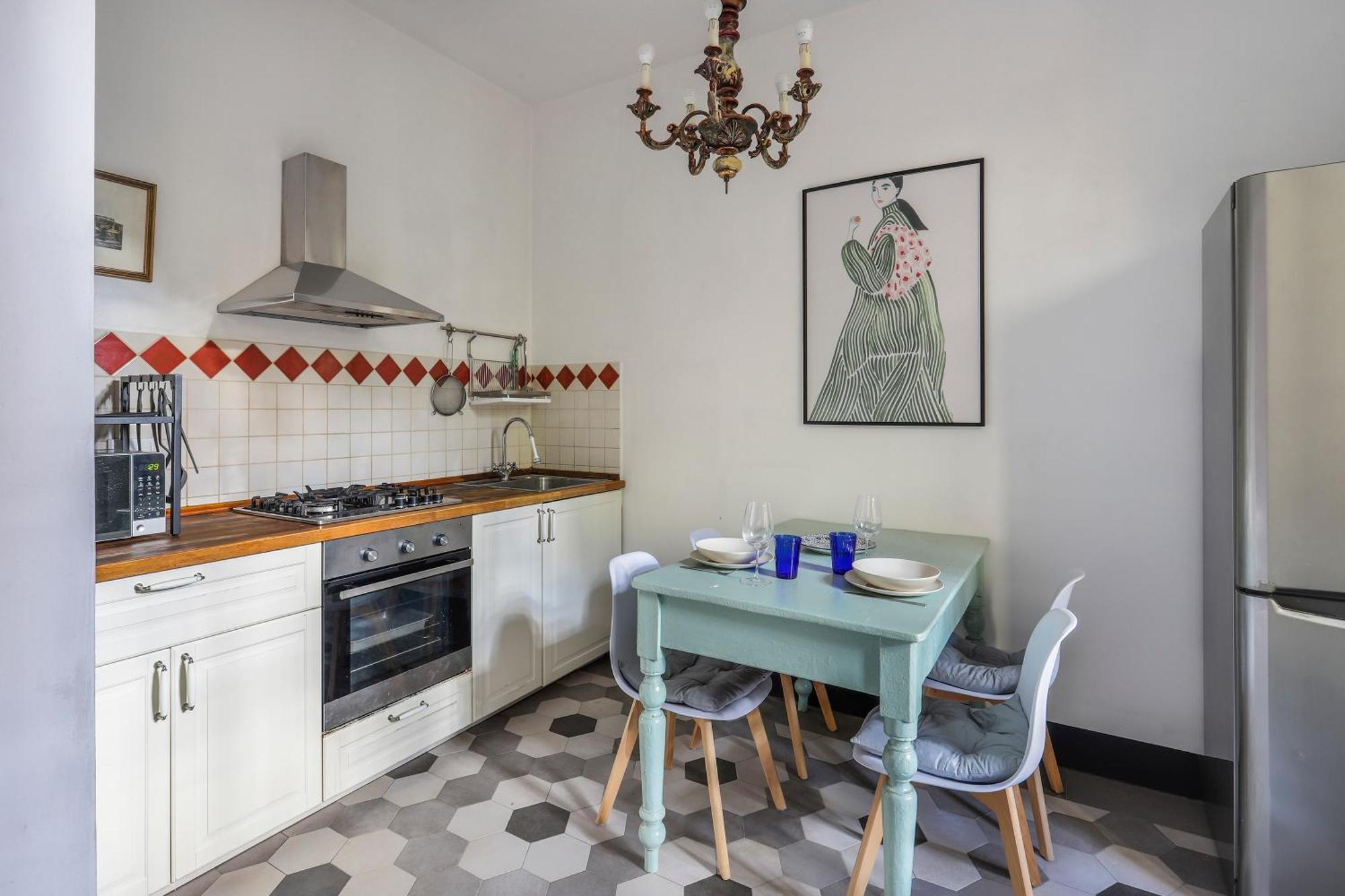 One-Bedroom Apartment With Patio Florenţa Exterior foto