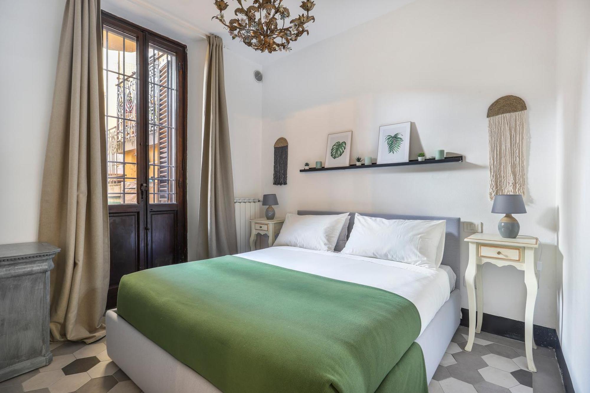 One-Bedroom Apartment With Patio Florenţa Exterior foto